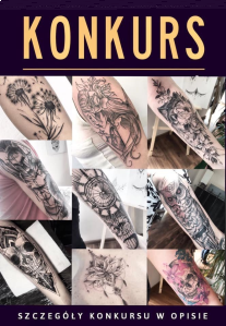 Wygraj darmowy Tatuaż