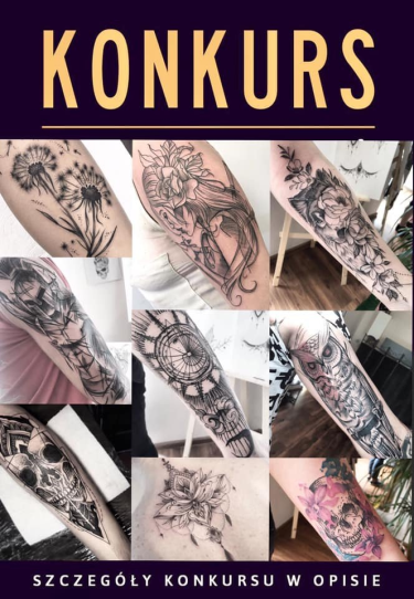 Wygraj darmowy Tatuaż