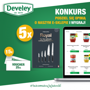 Konkurs "Nagrody za opinie"