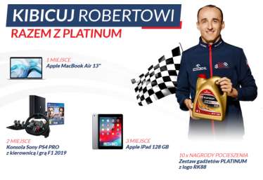 Konkurs "Postaw na markę PLATINUM i wygrywaj"