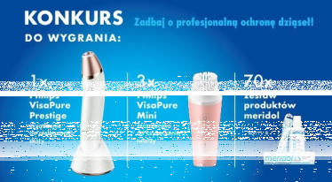 Konkurs "Zadbaj o profesjonalną ochronę dziąseł" Hebe