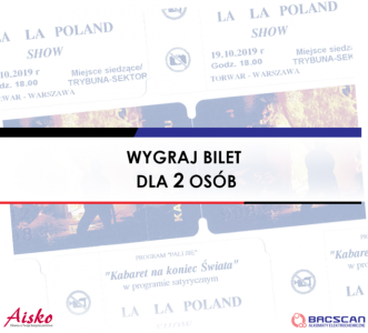 Konkurs "LA LA BACSCAN"