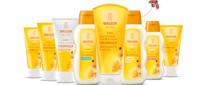 Konkurs "Testowanie aż 80 zestawów WELEDA - naturalnych i organicznych kosmetyków dla dzieci"