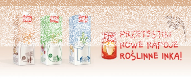 Konkurs "Poznaj mleczną alternatywę: rewelacyjny smak i prosty skład! Przetestuj NOWE NAPOJE ROŚLINNE Inka"