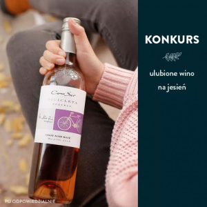 Konkurs "Ulubione wino na jesień" 18+