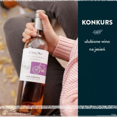Konkurs "Ulubione wino na jesień" 18+