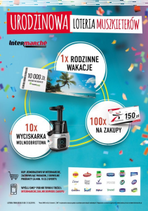 Urodzinowa Loteria Muszkieterów