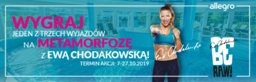 Wygraj wyjazd na metamorfozę z Ewą Chodakowską!