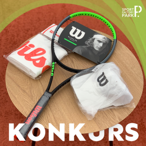 Konkurs "Gotowi na trening w Sport Factory Park?"