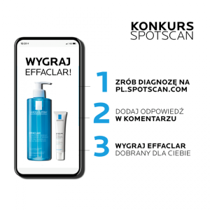 Konkurs "Effaclar Spotscan"