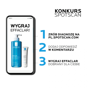 Konkurs "Effaclar Spotscan"
