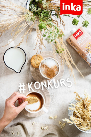 Konkurs "Napoje roślinne od Inki"