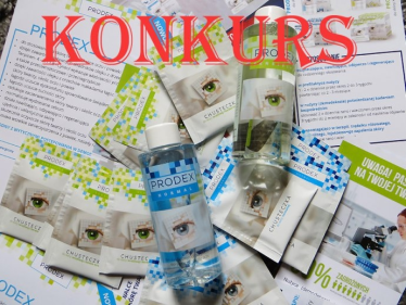 Konkurs "PRODEX – wygraj zestaw kosmetyków medycznych"
