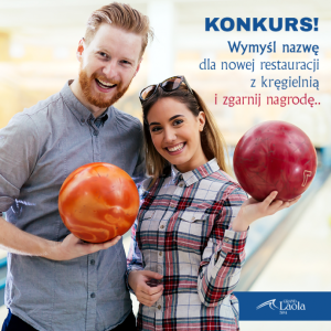 Konkurs "Wymyśl nazwę dla kręgielni z restauracją"