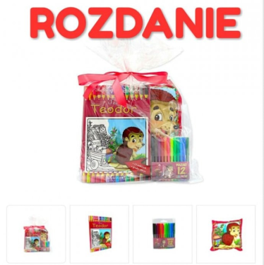 Wygraj zestaw dla dziecka