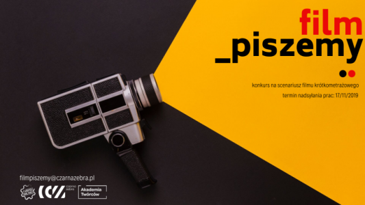 Konkurs "Film piszemy" 2019