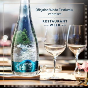 Konkurs "Kropla Délice x Restaurant Week"
