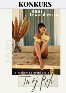 Wygraj kalendarz Anny Lewandowskiej!