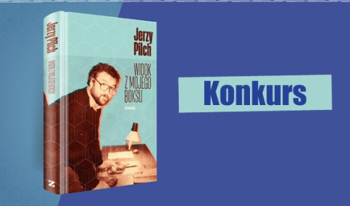 Wygraj książkę "Widok z mojego boksu" z autografem Jerzego Pilcha
