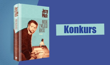 Wygraj książkę "Widok z mojego boksu" z autografem Jerzego Pilcha