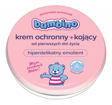 Konkurs "Wypróbuj BAMBINO Krem ochronny+kojący"