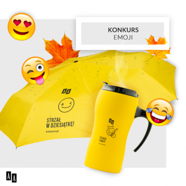 Konkurs "AA Emoji Back To School"