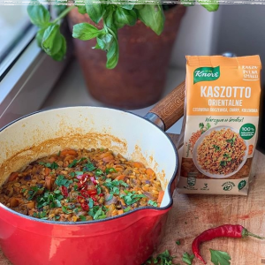 Konkurs "Kasza pełna smaku Knorr"