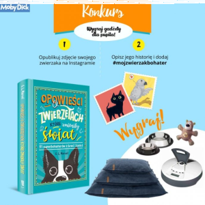 Konkurs "Mój zwierzak bohater"