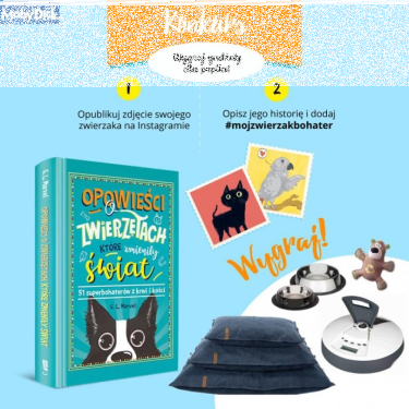 Konkurs "Mój zwierzak bohater"