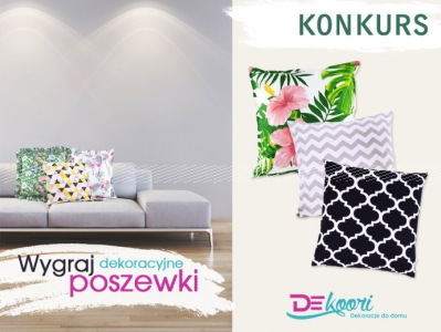 Październikowy konkurs Dekoori
