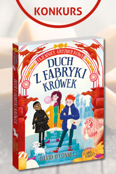 Konkurs "Z książką Tajemnice Gryzmołkowa"