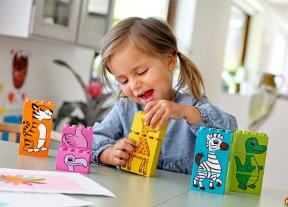 Wygraj zestaw LEGO DUPLO moja pierwsza układanka