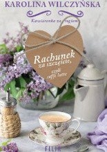Wygraj książkę "Rachunek za szczęście, czyli caffe latte"