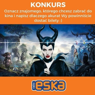 Wygraj bilety do kina od radia ESKA!