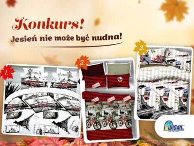 Konkurs "Jesień nie może być nudna"