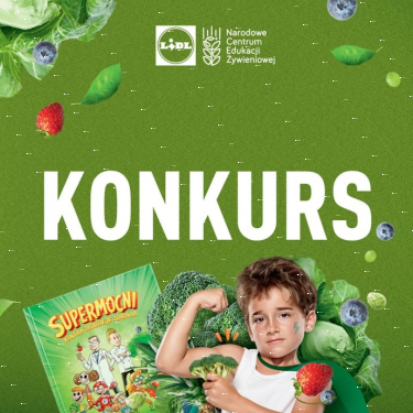 Konkurs "Supermocni kontra złodzieje zdrowia"