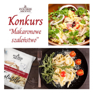 Konkurs "Makaronowe szaleństwo"