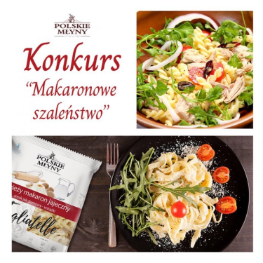 Konkurs "Makaronowe szaleństwo"