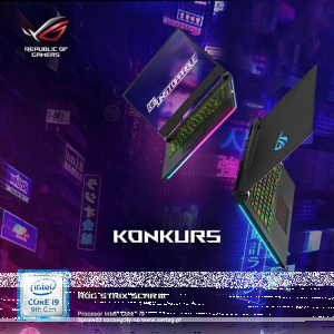 Wygraj ROG Strix SCAR III