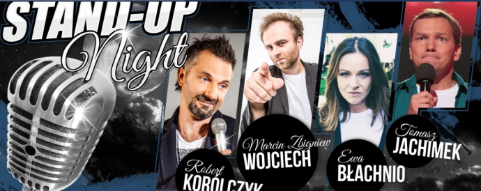 Katowice: Wygraj bilet na Stand-Up