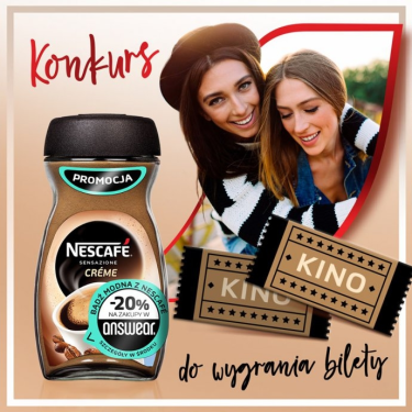 Konkurs "Bądź modna z Nescafe"