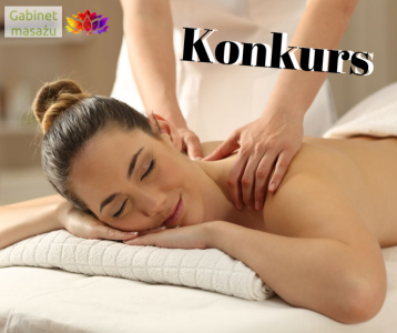 Gostynin: Wygraj karnet 6 wybranych masaży o wartości 350 PLN
