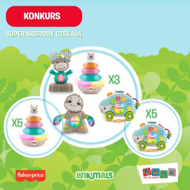 Konkurs "LINKIMALS /FisherPrice"