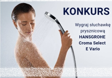 Wygraj słuchawkę prysznicową