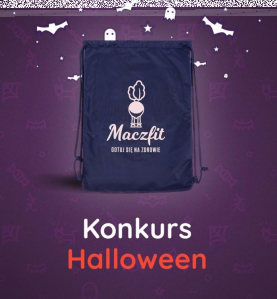 Konkurs "Halloween z Maczfit - 2"