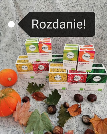 Wygraj suplementy diety w proszku