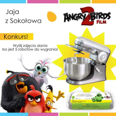 Konkurs "Zrób coś pysznego i wygraj robota kuchennego!"