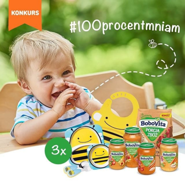 Konkurs "100% mniam!"