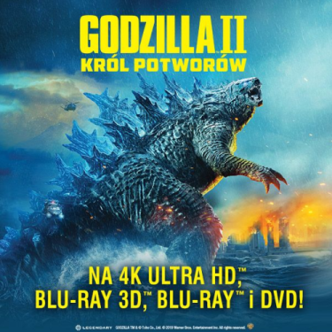 Konkurs "Godzilla II: Król potworów"