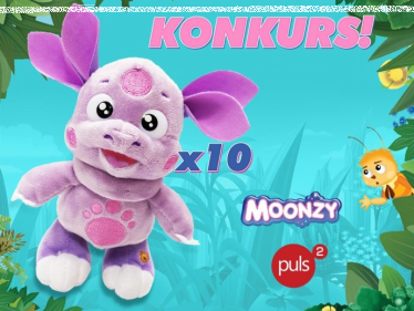 Konkurs "Moonzy" do godz. 12:00